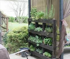 Diy Wood Pallet Herb Garden Tutorial