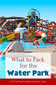 10 tips for visiting a water park