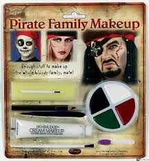 complete halloween 8pc makeup kit
