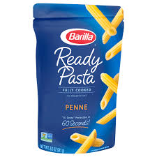 save on barilla ready penne pasta fully