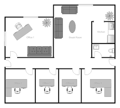 Office Building Floor Plan