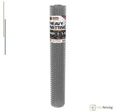 Mesh Heavy Netting 4cm 1 4mm Heavy Galv