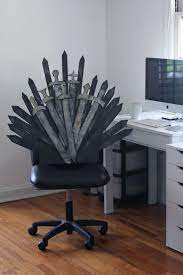 of thrones iron throne office chair
