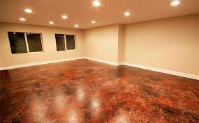 Is It Ok To Paint Basement Floor Yes