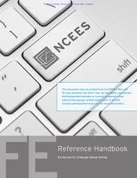 Fe Reference Handbook 9 0 Cbt Edition