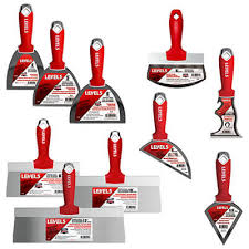 Drywall Finishing Tool Set With