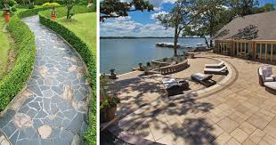 Slate Landscaping Ideas Paver Types