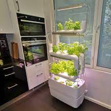multilevel hydroponics food garden kit