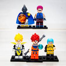 Lego dragon ball lego songoku lắp ghép gogeta vigito vegeta zeno - Mô hình  nhân vật