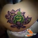 Jade Buddha Tattoo | Buddha tattoo, Buddha tattoo design, Tattoo ...