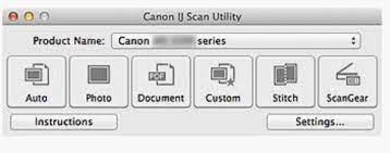 For some models, such as the pixma mx722 and mx922, the ij scan utility is included with the twain driver. Ij Start Canon Scan Utility Download Ij Start Canon