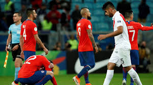 Aquí puedes encontrar todos los resultados copa américa chile 2015 en vivo y en directo. Chile 0 3 Peru Copa America Resumen Goles Y Resultado As Chile
