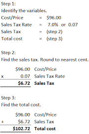 Suppose That The Local Sales Tax Rate Is 7 And You Purchase