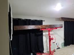 installing ceiling beams leah and joe