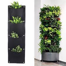 4 And 7 Pocket Felt Vertical Gardening