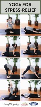 7 yoga poses for stress relief the
