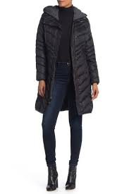 Marc New York Odessa Slim Hooded Quilted Puffer Jacket