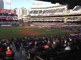 Petco Park Section 116 Home Of San Diego Padres