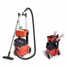 dry vacuum cleaner with trolley