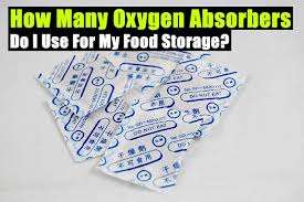 How Many Oxygen Absorbers Do I Use For My Food Storage