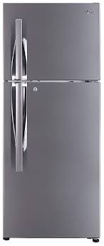 2 buffing or sanding a scratch from your stainless steel door. Lg 260 L 3 Star Smart Inverter Frost Free Double Door Refrigerator Gl I292rpzl Shiny Steel With Ice Beam Door Cooling Amazon In Home Kitchen
