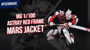 100 astray red frame mars jacket