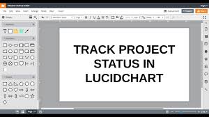 Lucidchart Tutorials Track Project Status In Lucidchart