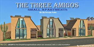 Three Amigos 3 Apartment Units