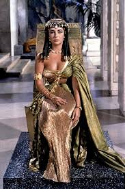 1963 mankiewicz cleopatra fashion