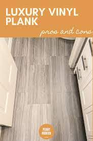 luxury vinyl plank pros and cons