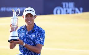 British english refers to the varieties of the english language spoken and written in great britain (or, as more narrowly defined, in england). Collin Morikawa 24 Wins British Open On His First Try The Boston Globe