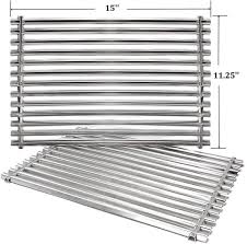 grill cooking grid grates 2 pack 15