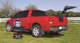 wheelchair vehicle lift for a truck or van
