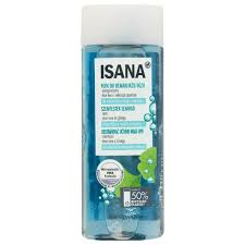 isana two phase eye makeup remover 100 ml