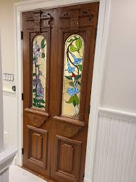 Stained Glass Door Glass Inserts