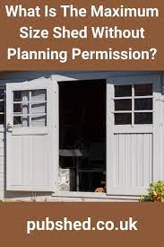 Shed Without Planning Permission