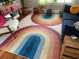 ruggable living room rug in