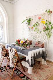 18 eclectic dining rooms with boho style