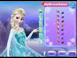 play free game frozen elsa makeup 2016
