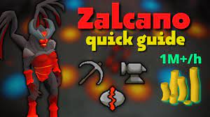 Zalcano Quick Guide | OSRS - YouTube