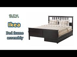 Assemble Ikea Hemnes Bedframe King Size
