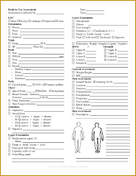 Physical Examination Form Template Elegant Home Health Aide