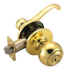 Design House 782722 Exterior Locks Polished Brass