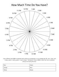 Time Management Program Worksheet Time Management For