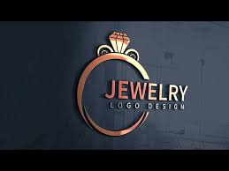 jewelry logo design creative jewellery