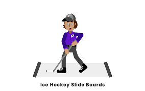 best ice hockey slide boards