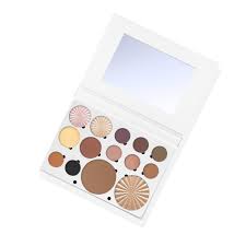 professional makeup palette glow into