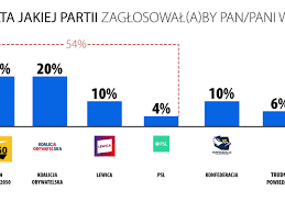 Poparcie dla PiS i innych partii politycznych - sondaż Ipsos - TVN24