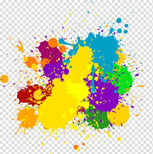 Colors Colores Multicolored Splash