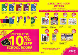 Easons Back To School Best Sellers Bridgewater Shopping